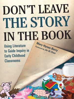 cover image of Don't Leave the Story in the Book